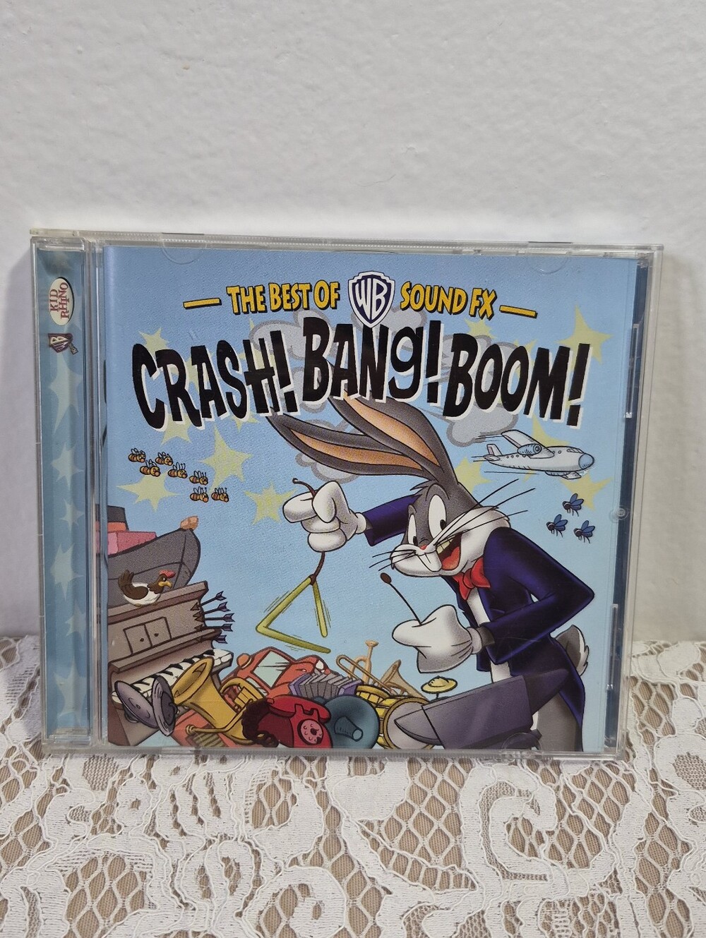 Looney Tunes Sound FX CD